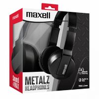 MAXELL Audifono Solids2 C/Microfono Negro