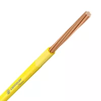 Nexans Cable De Cobre #12 Amarillo #100M