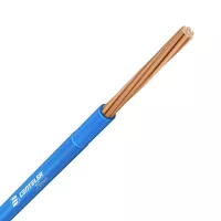 Nexans Cable De Cobre #12 Azul #100M
