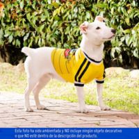 Camiseta Para Perro Colombiano Hasta Las Pulgas Dogfactor Tallas: XXS/XS/S