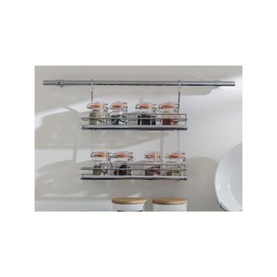 Armario de pared de baño, botiquín de madera, bisagra amortiguadora,  organizador de almacenamiento de material MDF de 23 x 22 pulgadas y  estantes