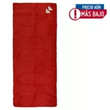 Saco de Dormir 180 x 75 cm Promo Rojo