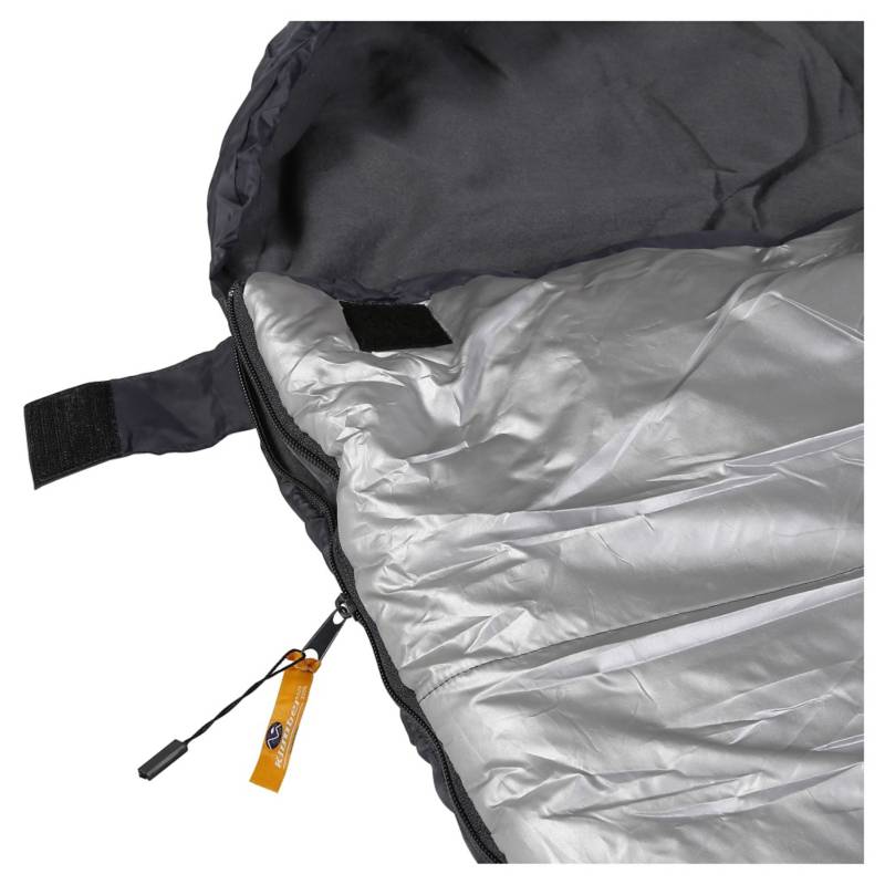 Klymit ksb saco de dormir doble de doble relleno gris/gris claro
