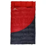 Saco Dormir Doble Textil Serenelife Rojo