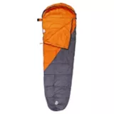 Saco de Dormir 220 x 75 cm Micro Bag Naranja Con Gris