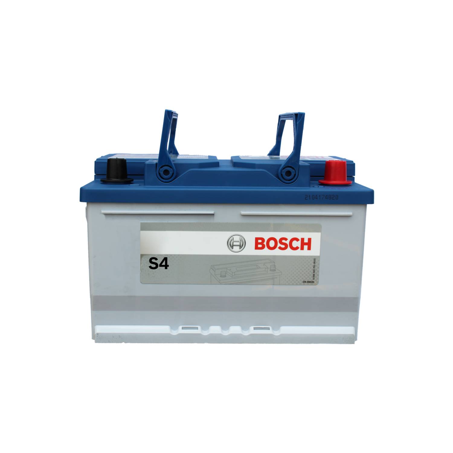 Bateria Bosch® S4 - 66 Fe (+ -) Inversa 60ah