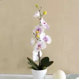 Orquídea Artificial De 47 Cm