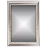 Espejo Decorativo 79x108 cm Plateado