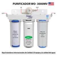 Purificador de Agua  WO-3000MV  en Punto de Uso