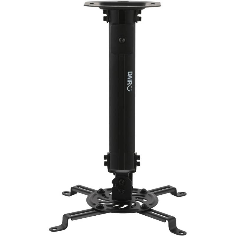 Dangbei Soporte de suelo para proyector, soporte para proyector, altura  ajustable de 3.9-35.4 pulgadas, rotación de 360°, tornillo de 1/4 pulgadas