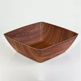 Bowl Cuadrado 12.5Cm Wooden