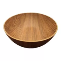 Bowl Oval 24X36Cm Wooden