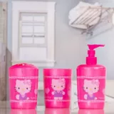 Set Baño Hello Kitty 3 Piezas