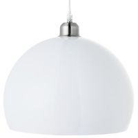Lámpara Colgante Ball 1 Luz E27 Blanco