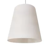 Lámpara Colgante Plástica 1 luz E27 Blanca