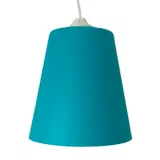 Lámpara Colgante Plástica 1 luz E27 Azul