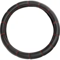 Autostyle Cubre Timón Negro/Rojo