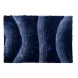 Tapete Silk 3D 120x170 cm Azul