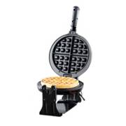 Máquina para Waffles Holstein Housewares Giratoria Acero