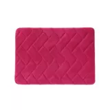 Tapete para Baño Foam  Bricks 43x61 cm Rojo