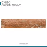 Canto flexible 22mm x 1 Metro origen andino