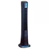 Ventilador de Torre Control Remoto 47 W Negro 96cm