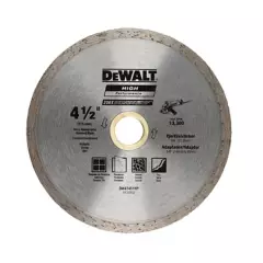 DEWALT - Disco Diamantado Continuo 4 1/2 Pulgadas  Ref DW47451HP
