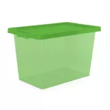 Caja Organizadora Con Broche 29x30x46,8 cm 25 Lt Verde