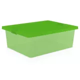 Caja Organizadora Con Broche 47,5x21x62 cm 37 Lt Verde