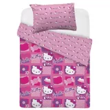 Comforter Semidoble Hello Kitty Mosaic