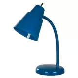 Lámpara escritorio 1l e27 azul