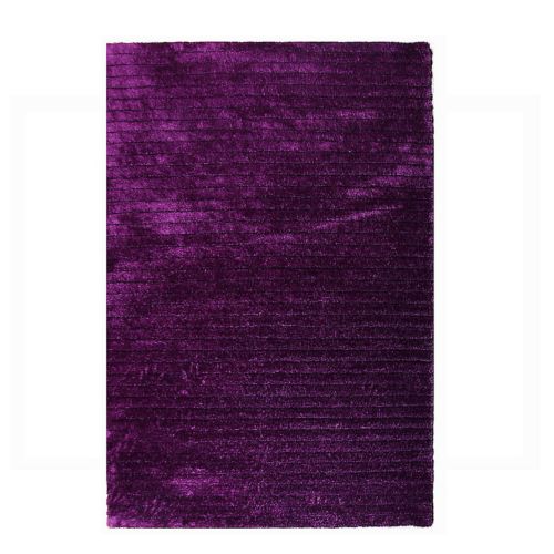 Tapete 3D Forest Morado - Just Home Collection