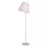 Lámpara de pie 1 Luz E27 blanco