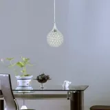 Lámpara De Cristal Colgante LED Esfera En Cristal