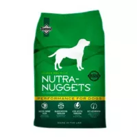 Alimento Seco Para Perro Nutra Nuggets Performance 15kg