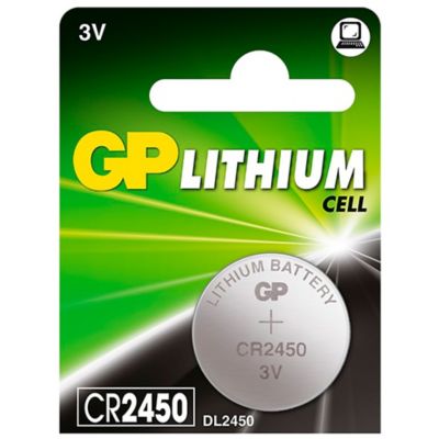 Pila Botón CR2450 De Lithium Para Reloj -  - Distribuidores  Oficiales