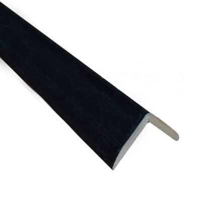 ESQUINERO PARED NEGRO ADH RUFETE PVC NE 41061 2,6 MT