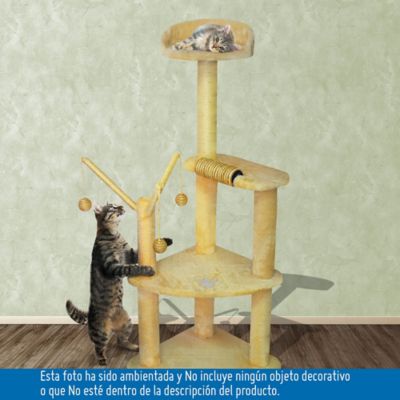 Hamacas para gatos - Gimnasios para gatos en Bogotá personalizados