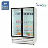Refrigerador Vertical 1303 L INPVE-46 B P Vidrio