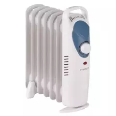 RECCO - Calefactor Minioleo 600 W Blanco