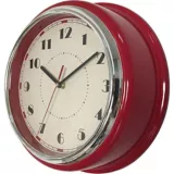 Reloj Rojo Chrome