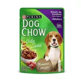 Pouche Dog Chow Picnic Cordero Trozos 100 gr