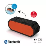 Parlante Bluetooth Sumergible de 10 Watts RMS Resistente al Agua