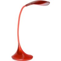 Lámpara de Escritorio LED Integrado 480 Lúmenes 4.5w Toque Dimerizable Roja
