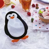 Molde 16 hielos Mr. Pinguin
