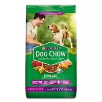 Dog Chow Alimento Seco Para Perro Dog Chow Edad Madura Carne 17kg