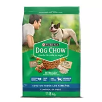 Alimento Seco Para Perro Dog Chow Control De Peso Sano y En Forma Carne 8kg