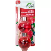 Ambientador Varitas Aromatizantes Red Berries 2 Unidades X85 Ml Cada Uno
