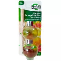 Ambientador Varitas Aromatizantes Citrus Charm 2 Und x 85 ml Cada Uno