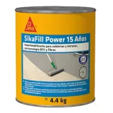 SikaFill-15 Power Impermeabilizante acrilico cubierta blanco 4.4kg